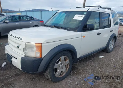 2006 Land Rover Lr3 V6 z USA, uszkodzony, nr VIN SALAE24436A348840
